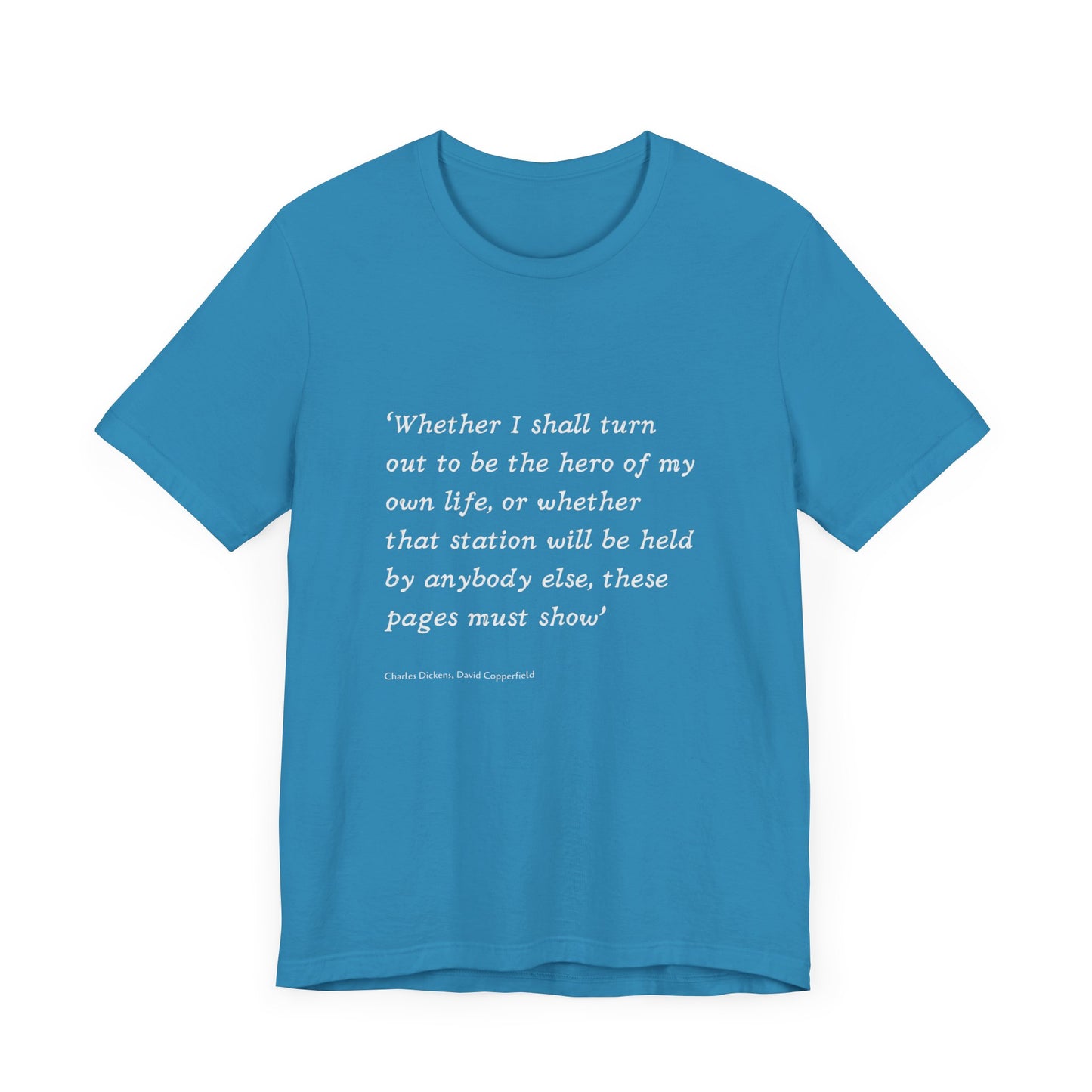 Hero of My Life Short Sleeve Tee