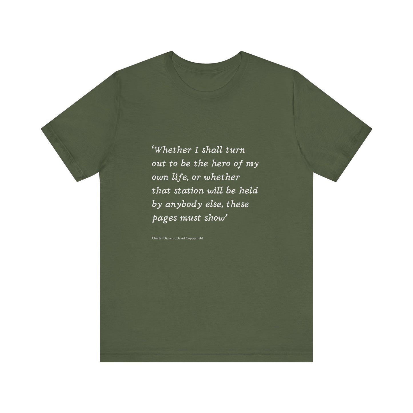 Hero of My Life Short Sleeve Tee