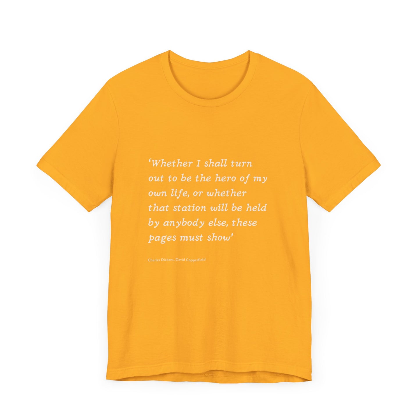 Hero of My Life Short Sleeve Tee