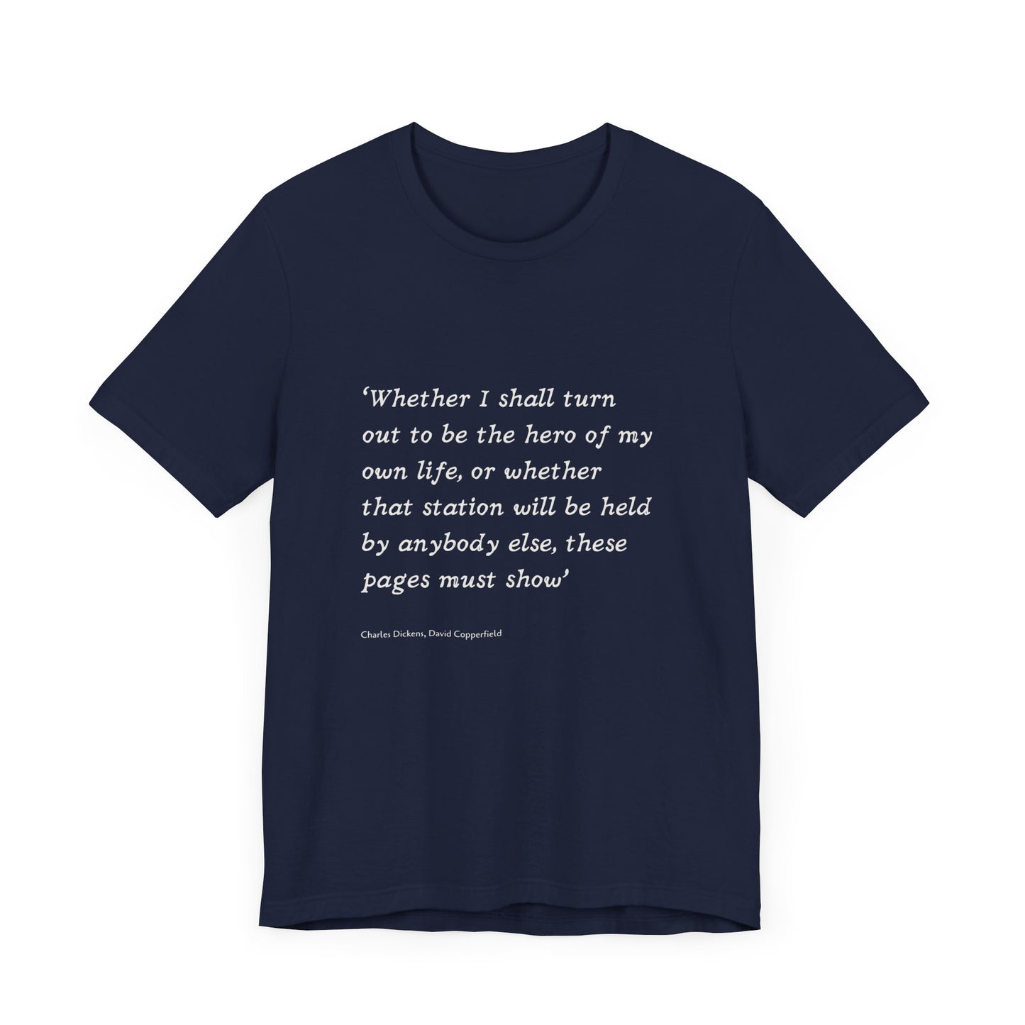 Hero of My Life Short Sleeve Tee