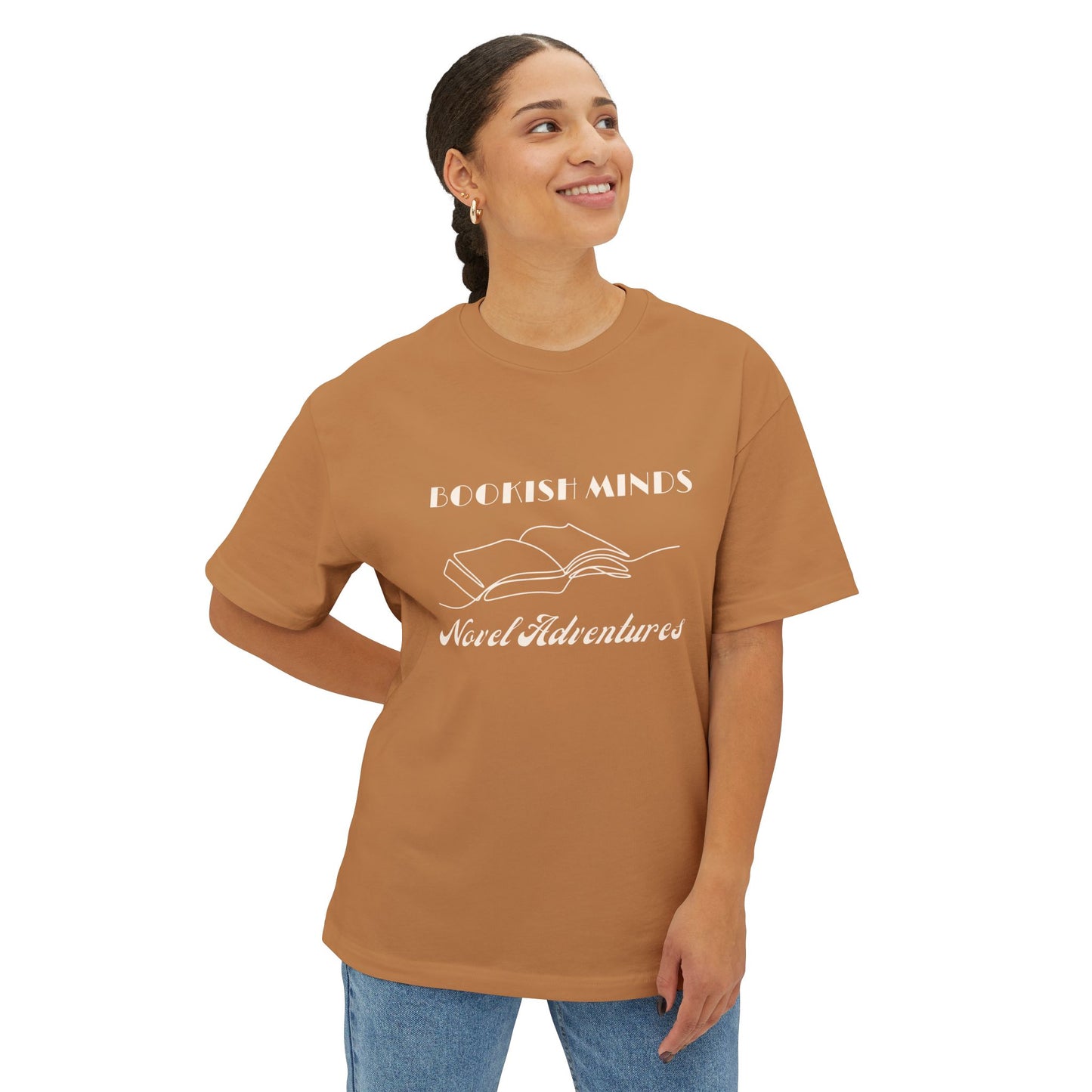 Bookish Minds Boxy Tee