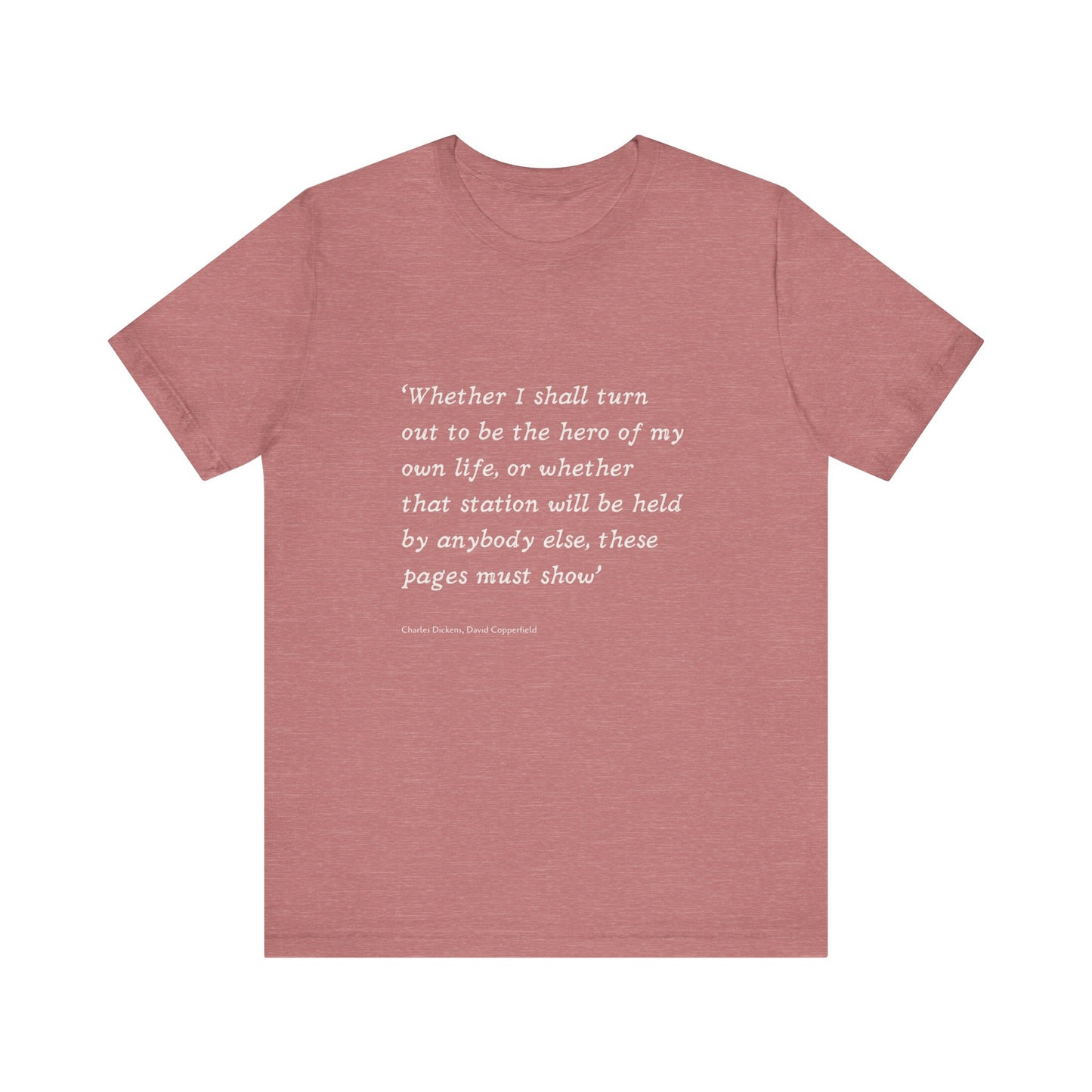 Hero of My Life Short Sleeve Tee