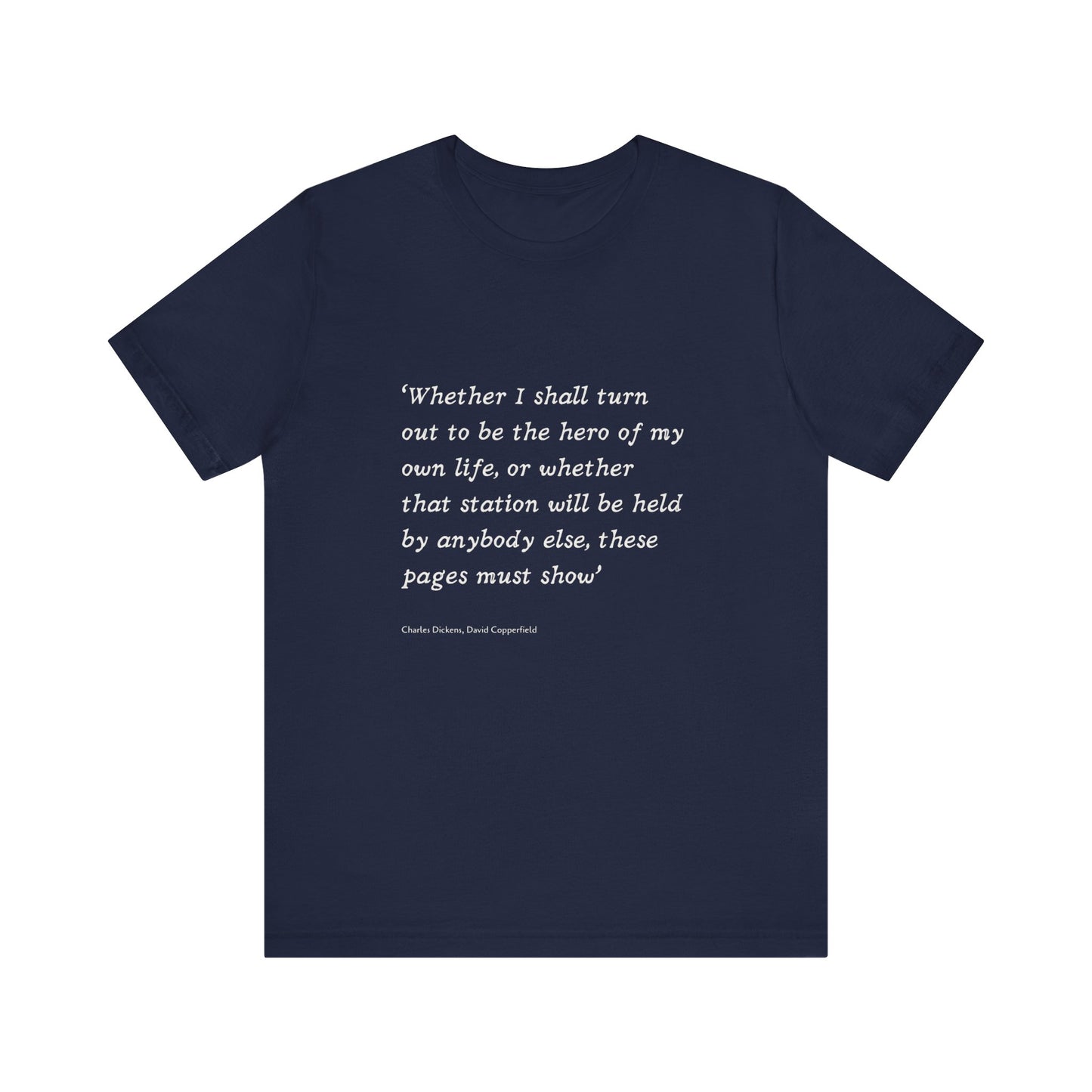 Hero of My Life Short Sleeve Tee