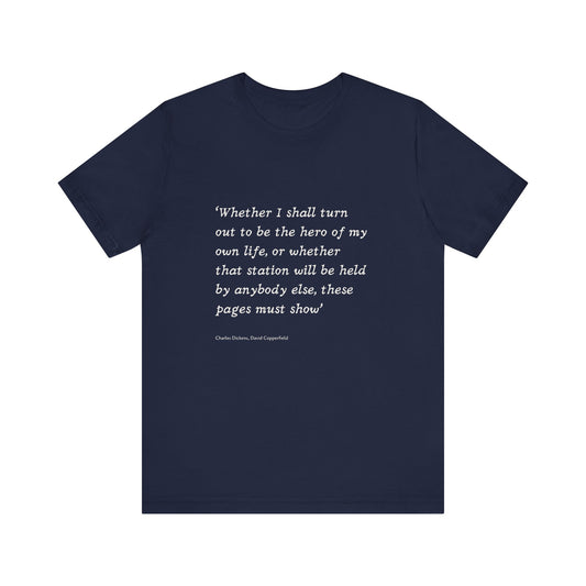 Hero of My Life Short Sleeve Tee