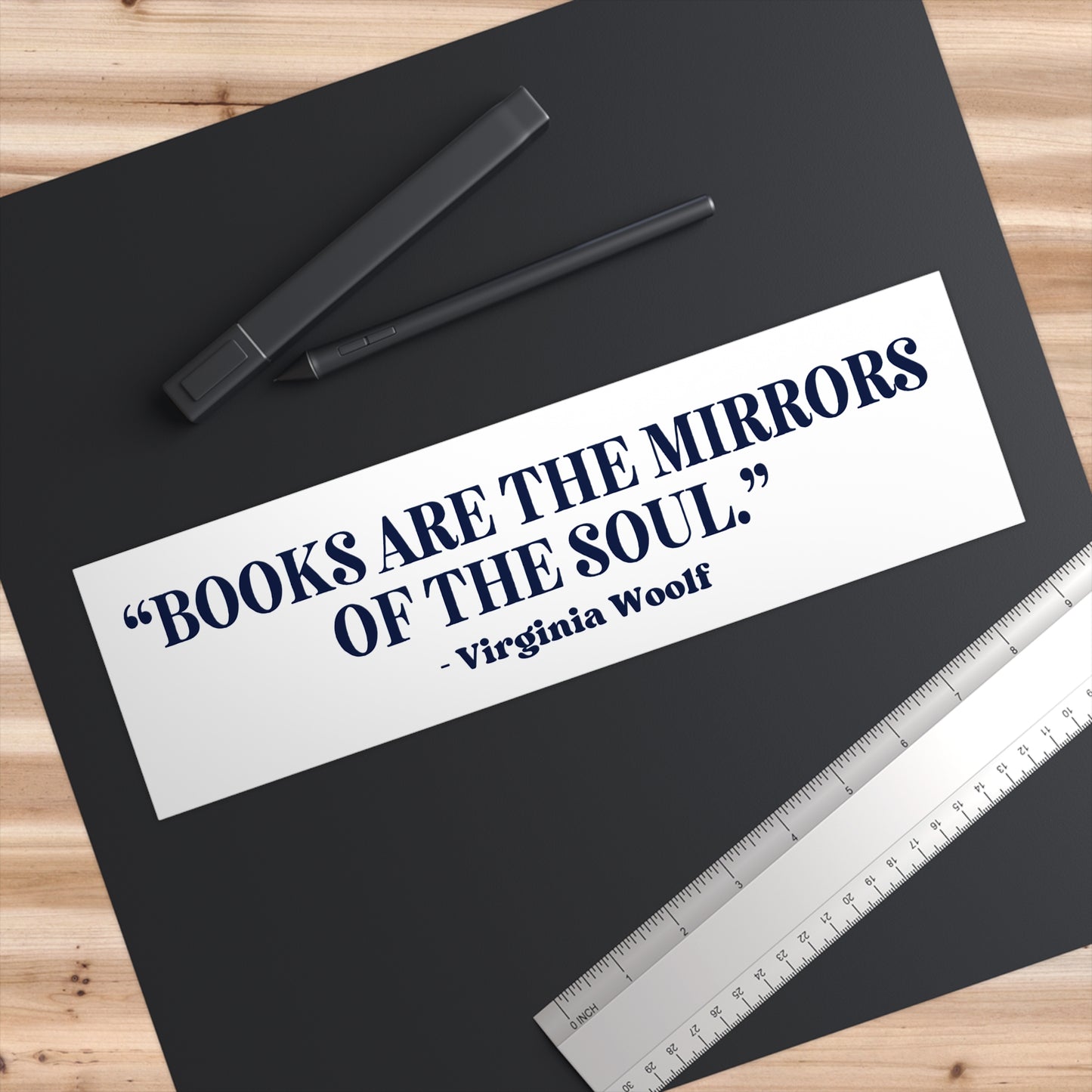 Mirrors of the Soul Bumper Sticker