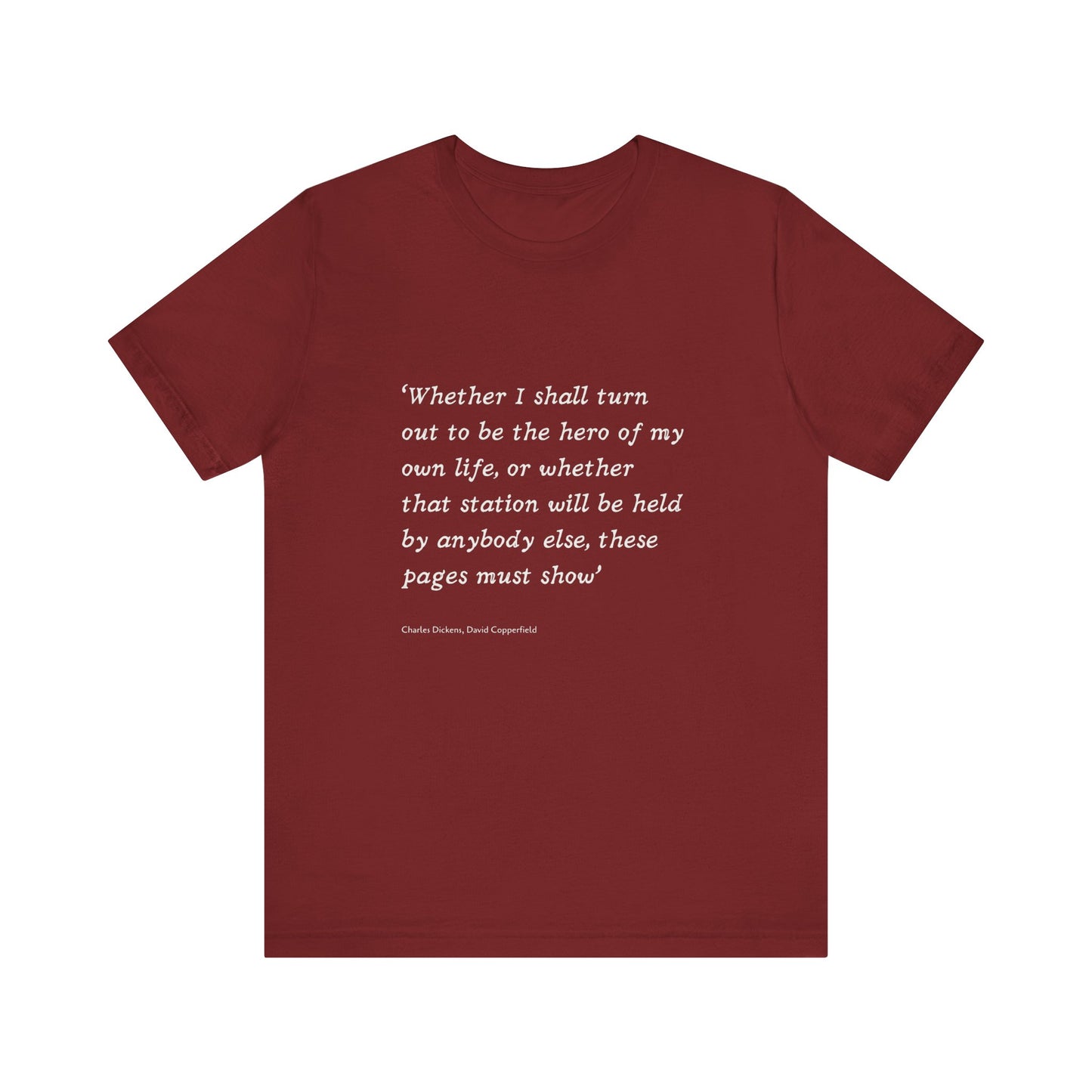 Hero of My Life Short Sleeve Tee