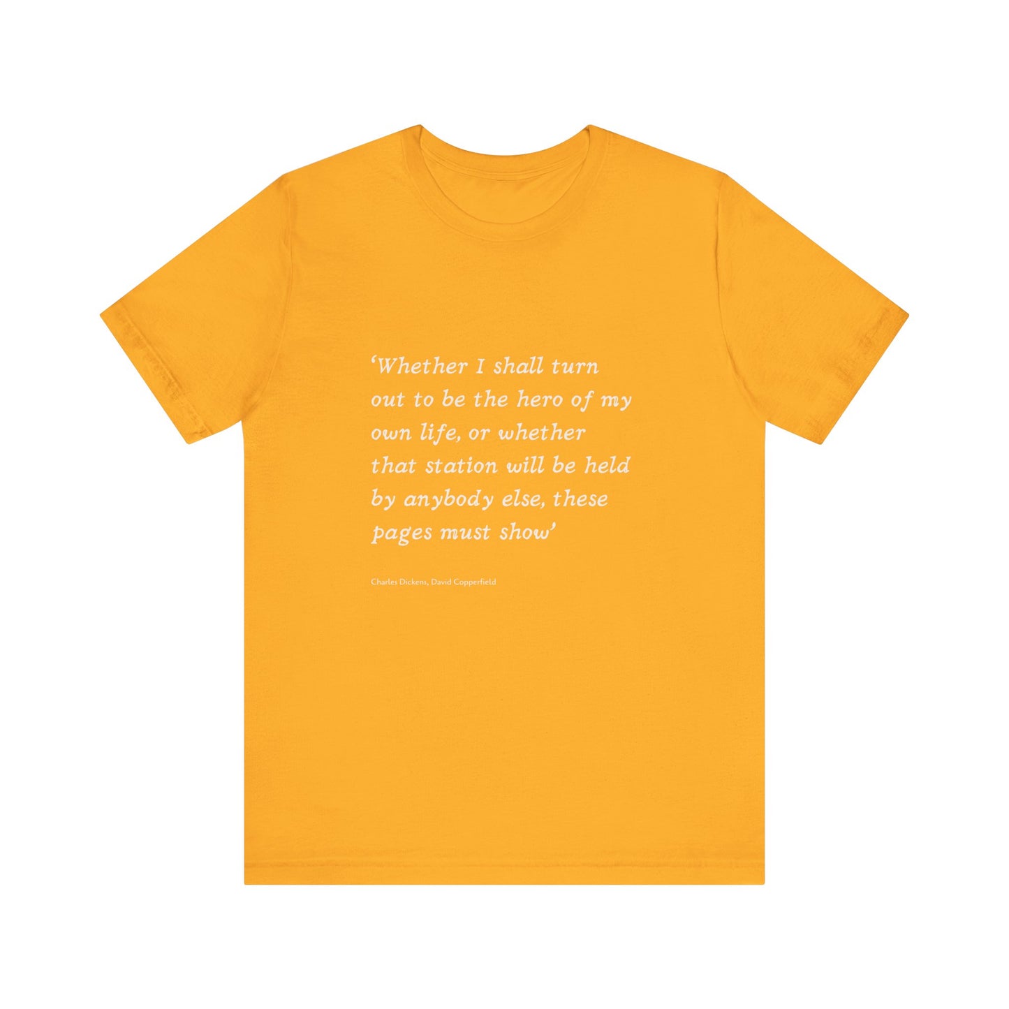 Hero of My Life Short Sleeve Tee